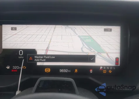 2024 GMC Acadia Fwd Denali from USA, damaged, VIN 1GKENLKS9RJ180159